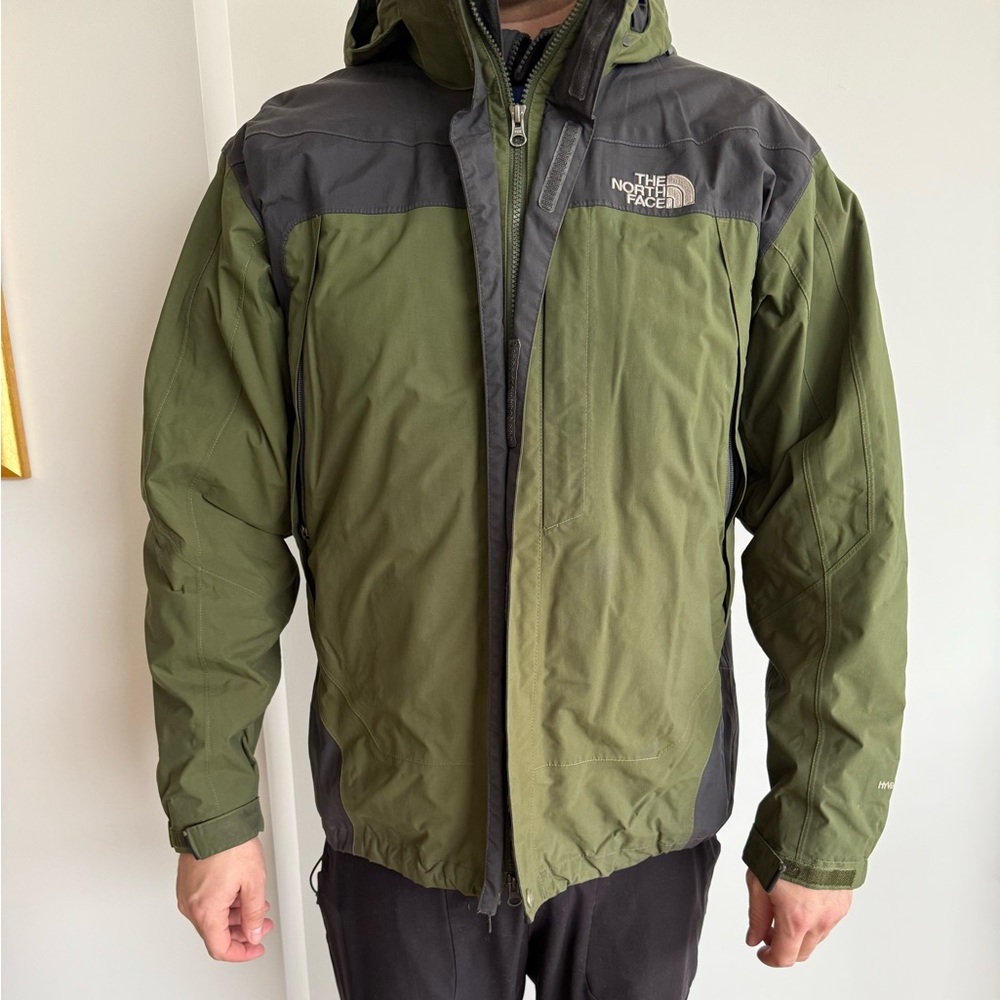 Northface Hyvent 2n1 Ski Jacket  (shell + inner jacket)